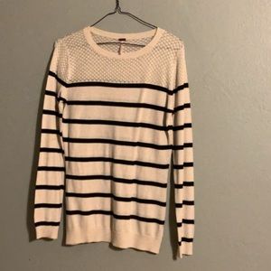 Stylish stripe sweater